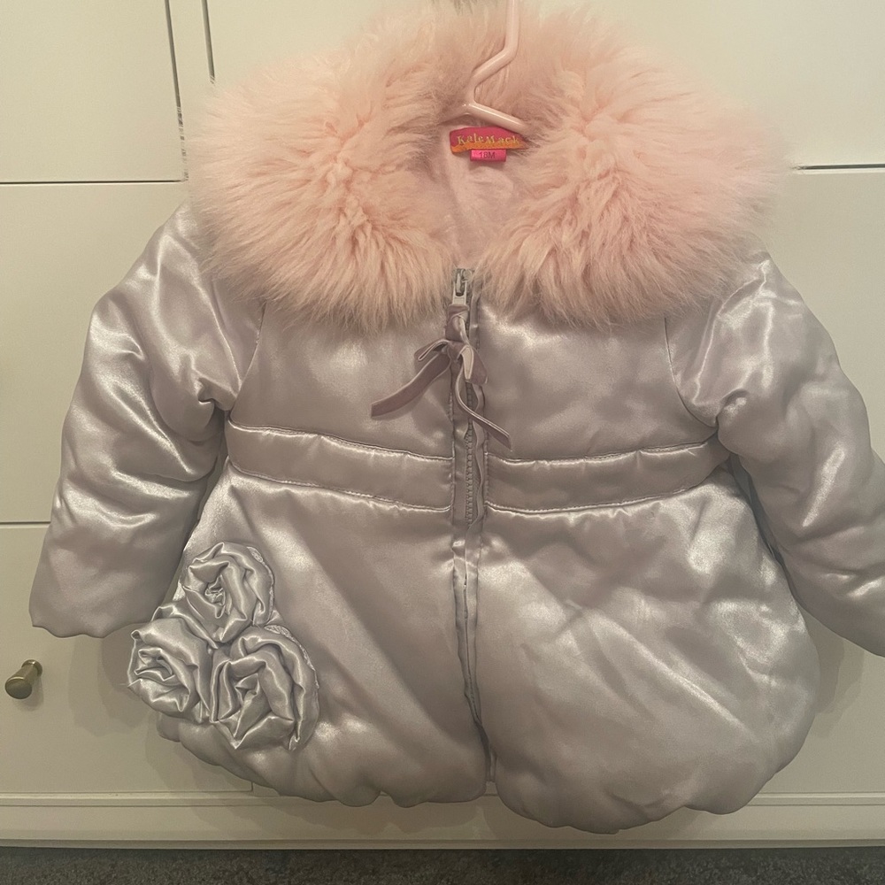 Kate Mack super adorable puffer jacket. 18mo